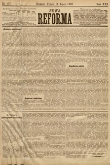 Nowa Reforma. 1902, nr 157