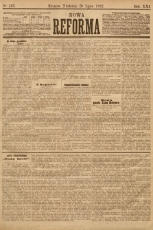 Nowa Reforma. 1902, nr 165