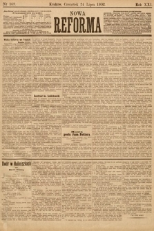 Nowa Reforma. 1902, nr 168