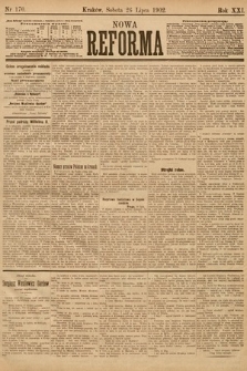 Nowa Reforma. 1902, nr 170