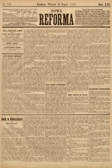 Nowa Reforma. 1902, nr 172