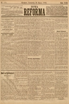 Nowa Reforma. 1902, nr 174