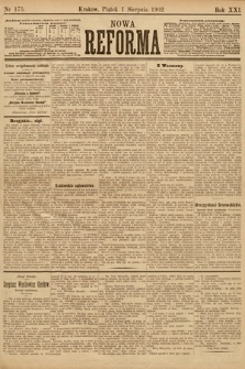 Nowa Reforma. 1902, nr 175