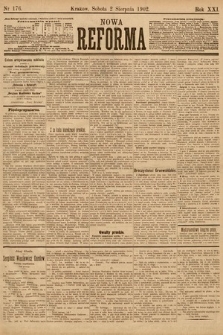 Nowa Reforma. 1902, nr 176