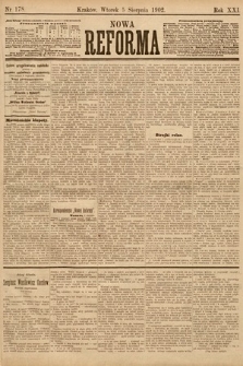Nowa Reforma. 1902, nr 178