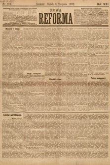Nowa Reforma. 1902, nr 181