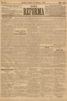 Nowa Reforma. 1902, nr 185
