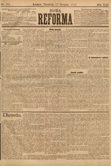 Nowa Reforma. 1902, nr 188