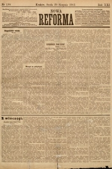 Nowa Reforma. 1902, nr 190