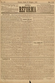 Nowa Reforma. 1902, nr 196