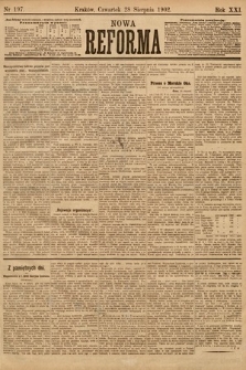 Nowa Reforma. 1902, nr 197