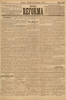 Nowa Reforma. 1902, nr 199
