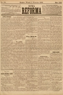 Nowa Reforma. 1902, nr 201