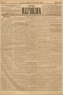 Nowa Reforma. 1902, nr 205