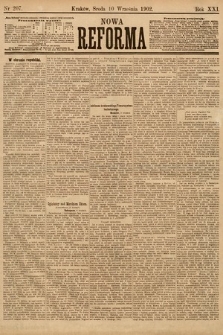 Nowa Reforma. 1902, nr 207