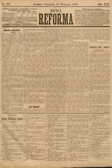 Nowa Reforma. 1902, nr 208
