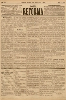 Nowa Reforma. 1902, nr 209