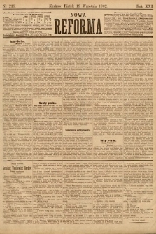 Nowa Reforma. 1902, nr 215
