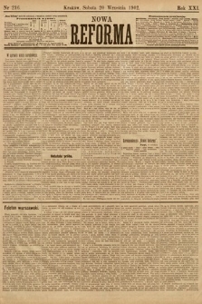 Nowa Reforma. 1902, nr 216