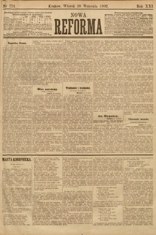 Nowa Reforma. 1902, nr 224