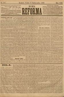 Nowa Reforma. 1902, nr 227