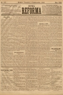 Nowa Reforma. 1902, nr 232