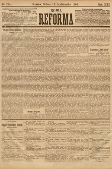 Nowa Reforma. 1902, nr 234