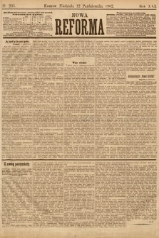 Nowa Reforma. 1902, nr 235