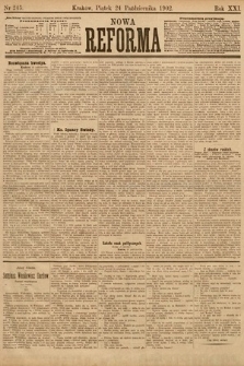 Nowa Reforma. 1902, nr 245