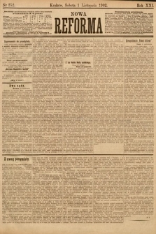 Nowa Reforma. 1902, nr 252