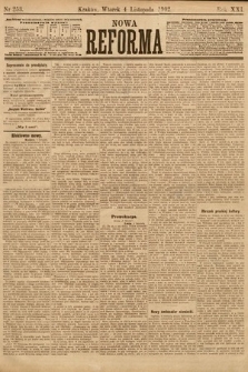 Nowa Reforma. 1902, nr 253