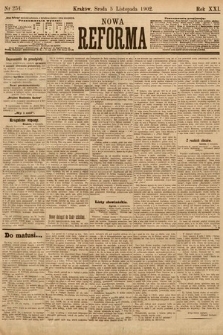 Nowa Reforma. 1902, nr 254