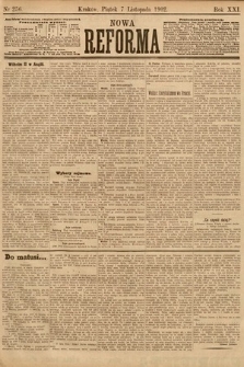 Nowa Reforma. 1902, nr 256