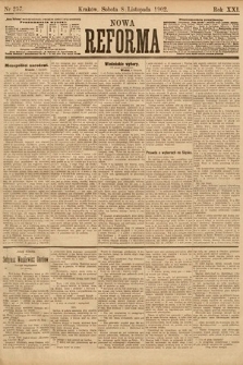 Nowa Reforma. 1902, nr 257