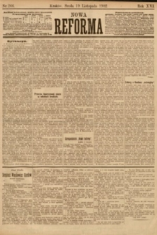 Nowa Reforma. 1902, nr 266