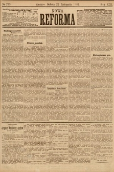 Nowa Reforma. 1902, nr 269