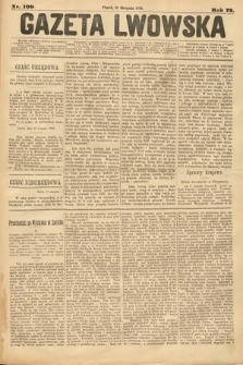 Gazeta Lwowska. 1883, nr 199