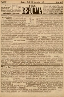 Nowa Reforma. 1902, nr 272