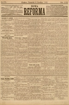 Nowa Reforma. 1902, nr 279