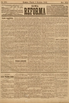 Nowa Reforma. 1902, nr 280