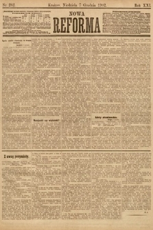 Nowa Reforma. 1902, nr 282