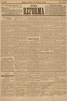 Nowa Reforma. 1902, nr 289
