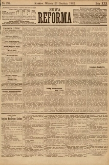 Nowa Reforma. 1902, nr 294