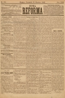 Nowa Reforma. 1902, nr 296