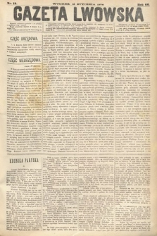 Gazeta Lwowska. 1876, nr 13