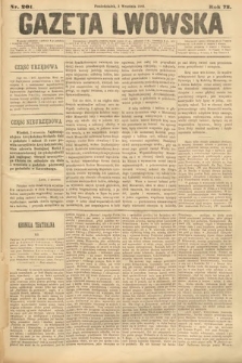 Gazeta Lwowska. 1883, nr 201