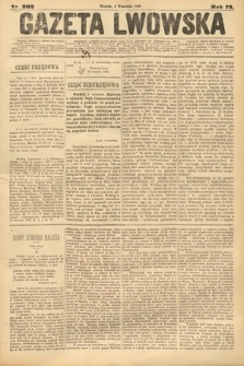 Gazeta Lwowska. 1883, nr 202