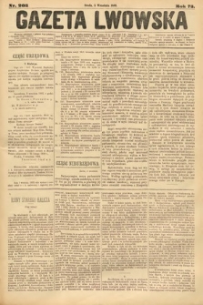 Gazeta Lwowska. 1883, nr 203