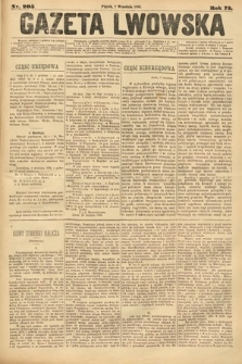 Gazeta Lwowska. 1883, nr 205