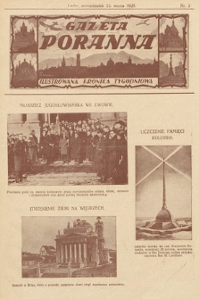 Gazeta Poranna : ilustrowana kronika tygodniowa. 1925, nr 2